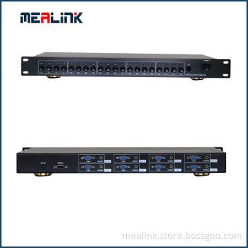 4X4 VGA Ture Matrix with Remote Control